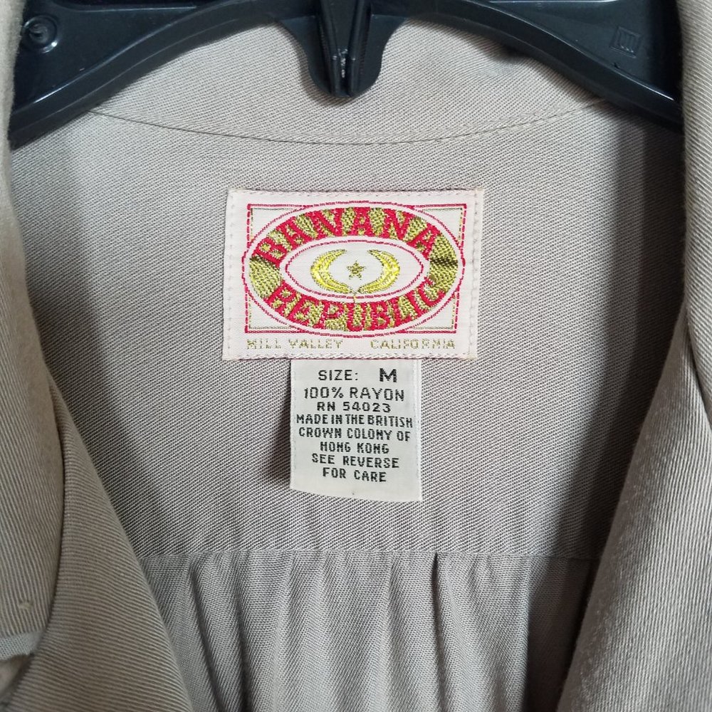 Vintage | Banana Republic Women's Chanteuse Shirt - Picture 6 of 16